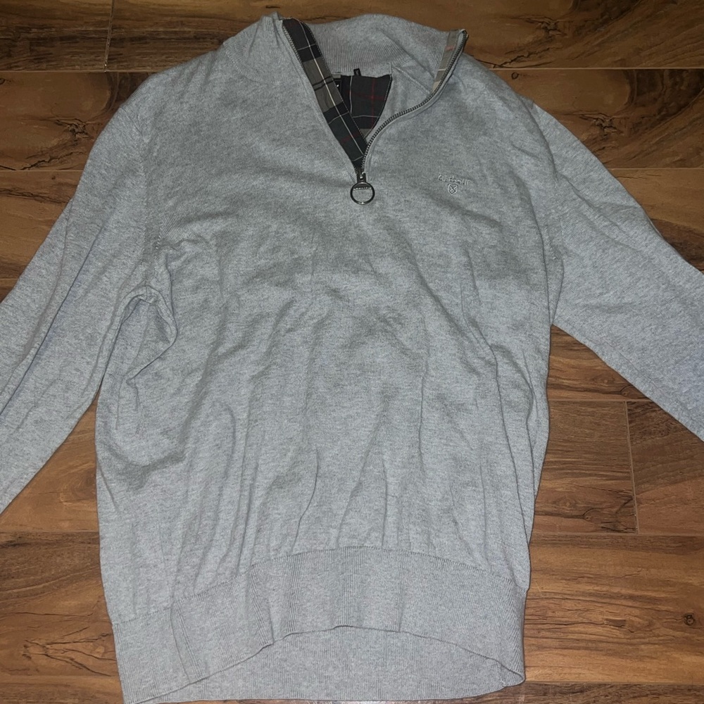 Men’s Barbour 1/4 zip